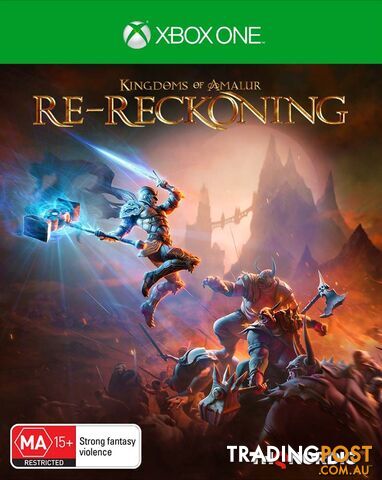 Kingdoms of Amalur: Re-Reckoning (Xbox One) - THQ Nordic - Xbox One Software GTIN/EAN/UPC: 9120080076076