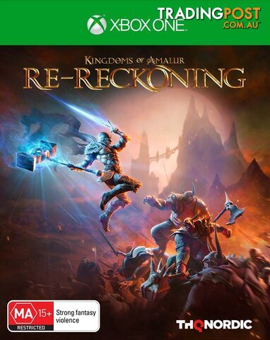 Kingdoms of Amalur: Re-Reckoning (Xbox One) - THQ Nordic - Xbox One Software GTIN/EAN/UPC: 9120080076076