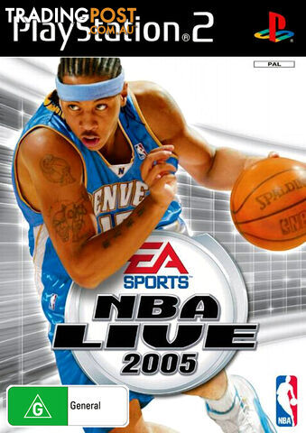 NBA Live 2005 [Pre-Owned] (PS2) - Retro PS2 Software GTIN/EAN/UPC:...