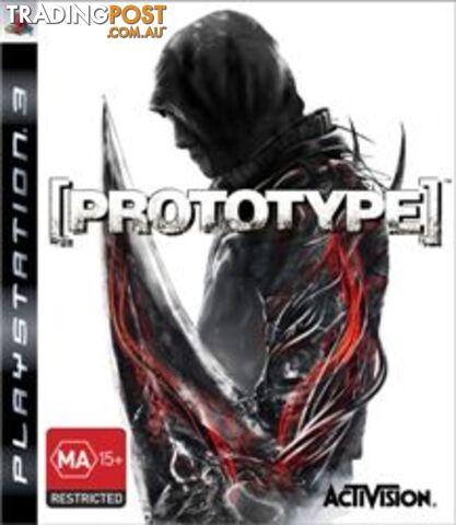 Prototype [Pre-Owned] (PS3) - Activision - Retro P/O PS3 Software GTIN/EAN/UPC: 5030917067266