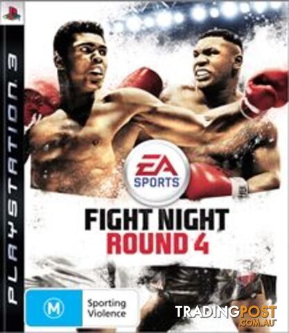 Fight Night Round 4 [Pre-Owned] (PS3) - Electronic Arts - Retro P/O PS3 Software GTIN/EAN/UPC: 5030941074841
