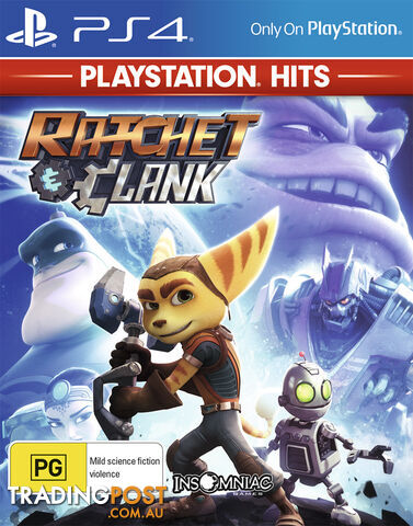 Ratchet & Clank (PlayStation Hits) (PS4) - Sony Interactive Entertainment - PS4 Software GTIN/EAN/UPC: 711719414773