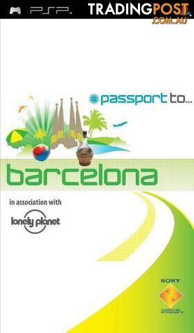 Passport to Barcelona [Pre-Owned] (PSP) - Sony Interactive Entertainment - P/O...