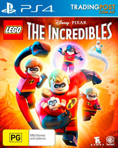 LEGO The Incredibles [Pre-Owned] (PS4) - Warner Bros. Interactive Entertainment - P/O PS4 Software GTIN/EAN/UPC: 9325336203248