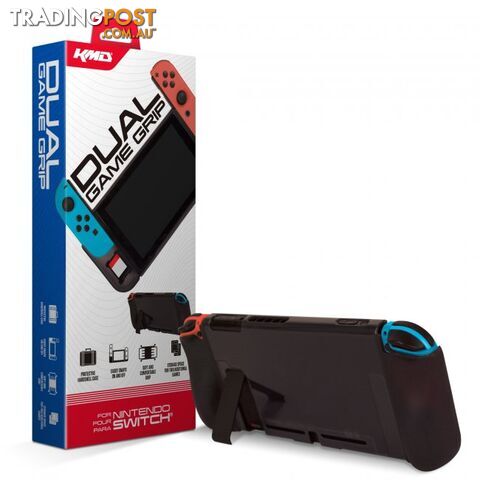 KMD Dual Game Grip Case for Nintendo Switch (Smoke Grey) - KMD - Switch Accessory GTIN/EAN/UPC: 849172011298