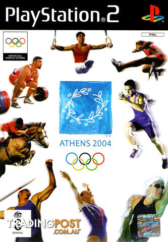 Athens 2004 [Pre-Owned] (PS2) - Retro PS2 Software GTIN/EAN/UPC: 711719647447