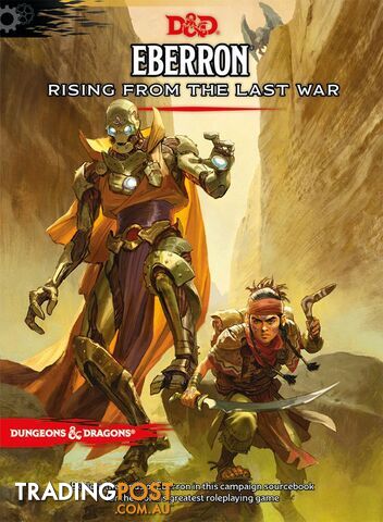 Dungeons & Dragons Eberron: Rising from the Last War - Wizards of the Coast - Tabletop Role Playing Game GTIN/EAN/UPC: 9780786966899