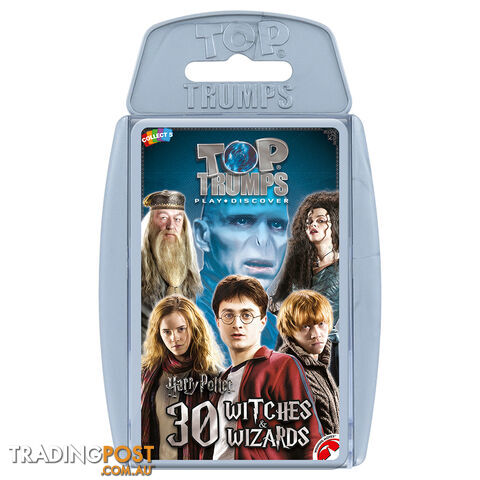 Top Trumps: Harry Potter Witches & Wizards - Winning Moves - Tabletop Card Game GTIN/EAN/UPC: 5036905042710