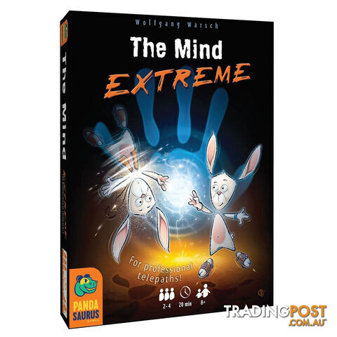 The Mind Extreme Card Game - Pandasaurus Games - Tabletop Card Game GTIN/EAN/UPC: 854382007573