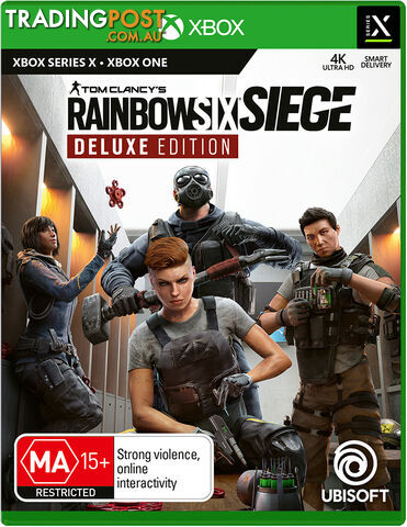 Tom Clancy's Rainbow Six Siege Deluxe Edition  (Xbox Series X, Xbox One) - Ubisoft - Xbox Series X Software GTIN/EAN/UPC: 3307216204831