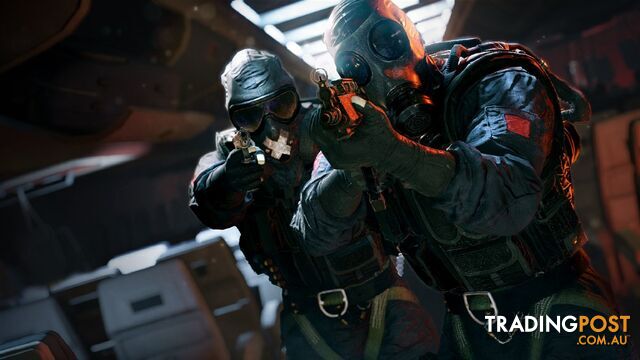 Tom Clancy's Rainbow Six Siege Deluxe Edition (Xbox Series X, Xbox One) - Ubisoft - Xbox Series X Software GTIN/EAN/UPC: 3307216204831 - photo 4 of 5