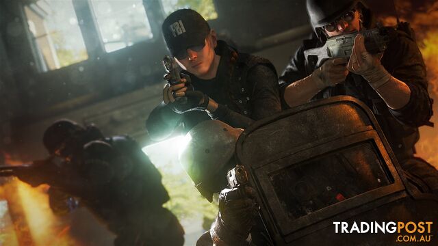 Tom Clancy's Rainbow Six Siege Deluxe Edition (Xbox Series X, Xbox One) - Ubisoft - Xbox Series X Software GTIN/EAN/UPC: 3307216204831 - photo 2 of 5