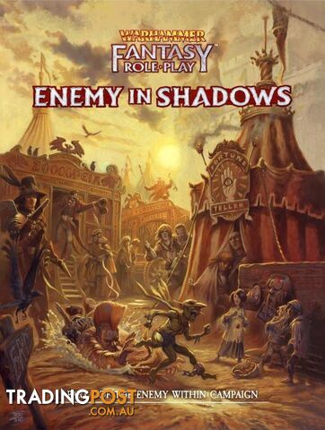 Warhammer Fantasy Roleplay 4th Edition Enemy in Shadows Vol. 1 - Cubicle Seven - Tabletop Role Playing Game GTIN/EAN/UPC: 9780857443458