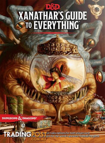 Dungeons & Dragons: Xanathar's Guide to Everything - Wizards of the Coast C22090000 - Tabletop Role Playing Game GTIN/EAN/UPC: 9780786966110