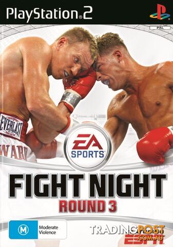 Fight Night Round 3 [Pre-Owned] (PS2) - Retro PS2 Software GTIN/EAN/UPC: 5030941049108