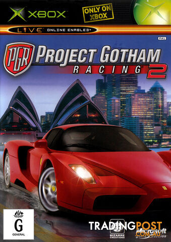 Project Gotham Racing 2 [Pre-Owned] (Xbox (Original)) - Retro Xbox Software...