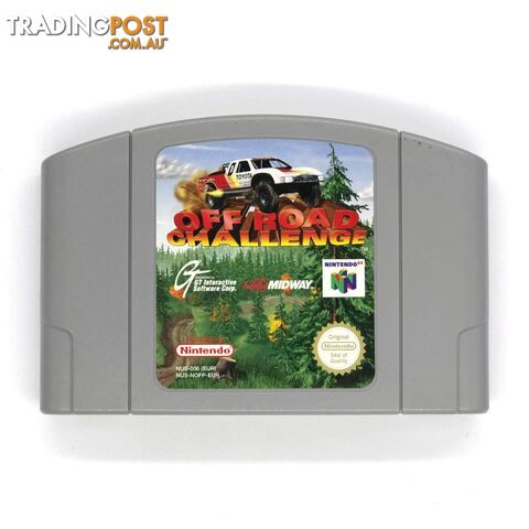 Off Road Challenge [Pre-Owned] (N64) - MPN REF64ORCHA - Retro N64 Software