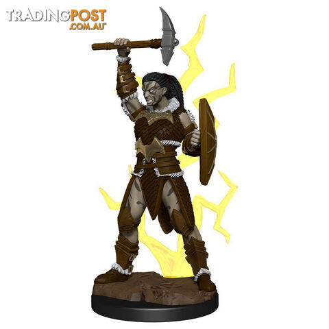 Dungeons & Dragons Premium Female Goliath Barbarian Pre-Painted Figure - Tabletop Role Playing Game GTIN/EAN/UPC: 634482930335