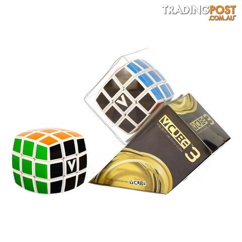 V-Cube 3x3 Pillow Speed Cube - Verdes Innovations S.A. - Tabletop Puzzle Game GTIN/EAN/UPC: 5206457000166
