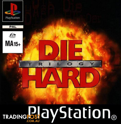 Die Hard Trilogy [Pre-Owned] (PS1) - Retro PS1 Software GTIN/EAN/UPC: 5030935017120