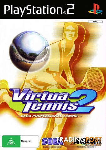 Virtua Tennis 2 [Pre-Owned] (PS2) - Retro PS2 Software GTIN/EAN/UPC: 3455192332212