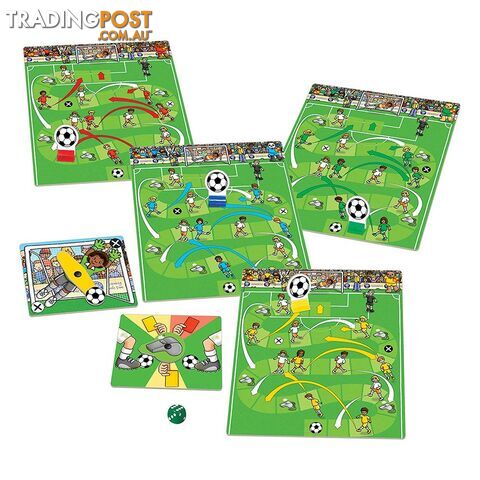 Orchard Toys Football Board Game - Orchard Toys - Toys Games & Puzzles GTIN/EAN/UPC: 5011863101686 - photo 2 of 2