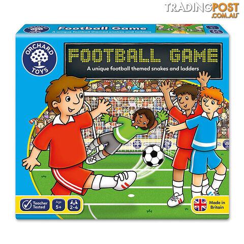 Orchard Toys Football Board Game - Orchard Toys - Toys Games & Puzzles GTIN/EAN/UPC: 5011863101686