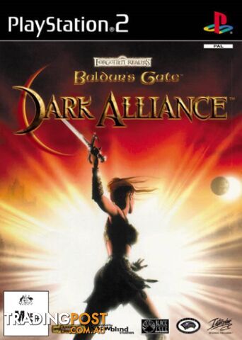 Baldur's Gate Dark Alliance [Pre-Owned] (PS2) - Interplay Entertainment - Retro PS2 Software GTIN/EAN/UPC: 5026102006486