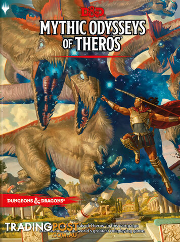 Dungeons & Dragons: Mythic Odysseys of Theros - Wizards of the Coast - Tabletop Role Playing Game GTIN/EAN/UPC: 9780786967018