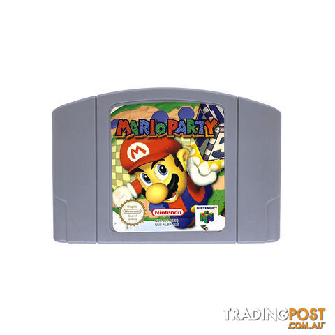 Mario Party [Pre-Owned] (N64) - Nintendo 41546 - Retro N64 Software