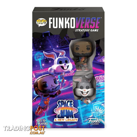 Funko POP! Funkoverse Space Jam: A New Legacy Strategy 2 Player Board Game - Funko - Tabletop Board Game GTIN/EAN/UPC: 889698545679