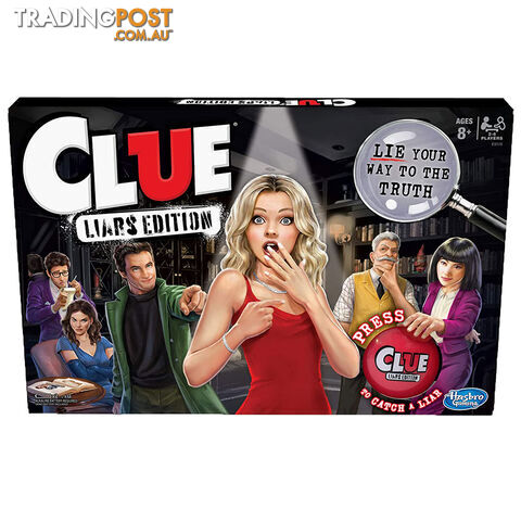Cluedo Liars Edition Board Game - Hasbro Gaming - Tabletop Board Game GTIN/EAN/UPC: 630509966462