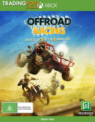 Offroad Racing (Xbox One) (Xbox One) - Microids - Xbox One Software GTIN/EAN/UPC: 3760156484150