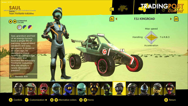 Offroad Racing (Xbox One) (Xbox One) - Microids - Xbox One Software GTIN/EAN/UPC: 3760156484150 - photo 2 of 4