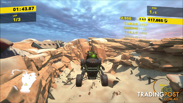 Offroad Racing (Xbox One) (Xbox One) - Microids - Xbox One Software GTIN/EAN/UPC: 3760156484150 - photo 4 of 4
