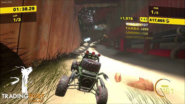 Offroad Racing (Xbox One) (Xbox One) - Microids - Xbox One Software GTIN/EAN/UPC: 3760156484150 - photo 3 of 4