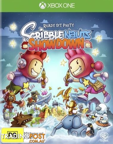 Scribblenauts: Showdown (Xbox One) - Warner Bros. Interactive Entertainment -...