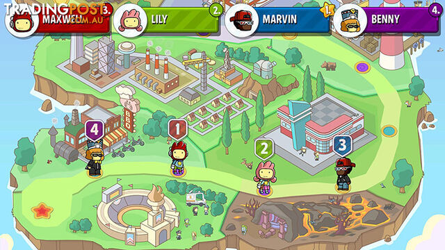 Scribblenauts: Showdown (Xbox One) - Warner Bros. Interactive Entertainment - Xbox One Software GTIN/EAN/UPC: 9325336203071 - photo 2 of 6