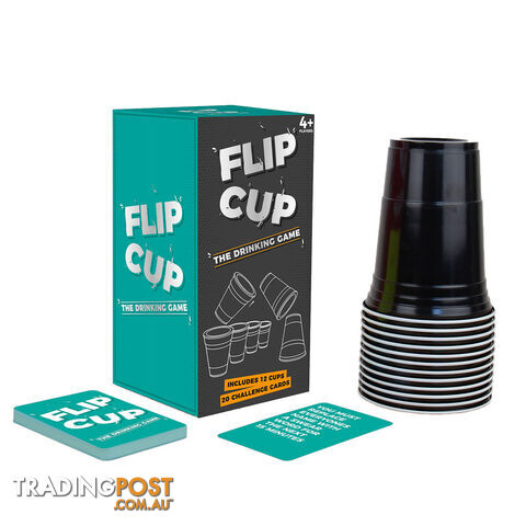 Flip Cup Drinking Game - Gift Republic Ltd. - Tabletop Board Game GTIN/EAN/UPC:...