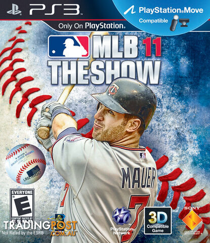 MLB 11: The Show [Pre-Owned] (PS3) - Sony Interactive Entertainment - Retro P/O...