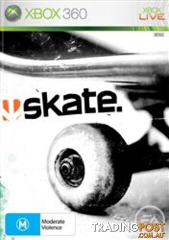 Skate [Pre-Owned] (Xbox 360) - Electronic Arts - P/O Xbox 360 Software...