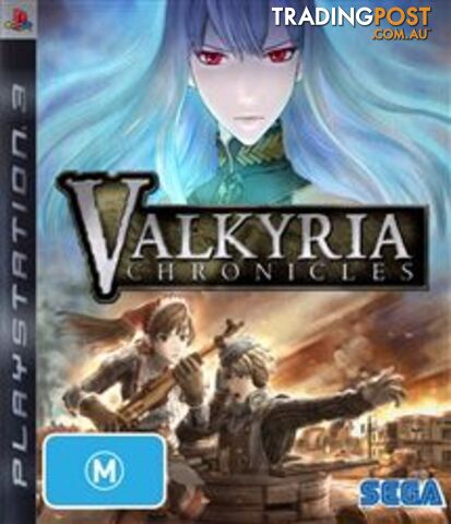Valkyria Chronicles [Pre-Owned] (PS3) - SEGA - Retro P/O PS3 Software...