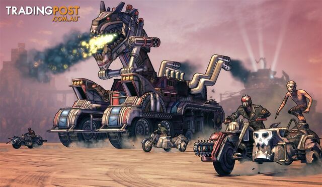 Borderlands 2 Add-on Content Pack (Xbox 360) - 2K Games - Xbox 360 Software GTIN/EAN/UPC: 5026555259927 - photo 3 of 7