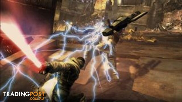 Star Wars: The Force Unleashed [Pre-Owned] (Xbox 360) - LucasArts - P/O Xbox 360 Software GTIN/EAN/UPC: 023272005702 - photo 3 of 5