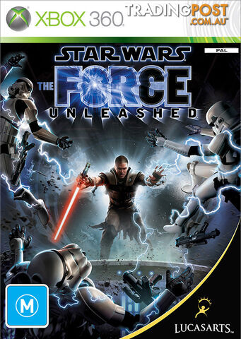 Star Wars: The Force Unleashed [Pre-Owned] (Xbox 360) - LucasArts - P/O Xbox 360 Software GTIN/EAN/UPC: 023272005702