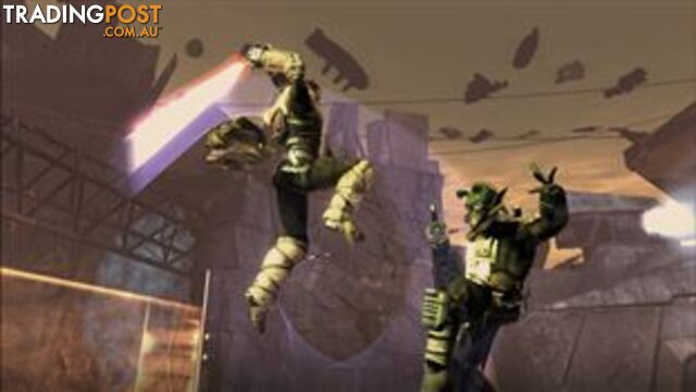 Star Wars: The Force Unleashed [Pre-Owned] (Xbox 360) - LucasArts - P/O Xbox 360 Software GTIN/EAN/UPC: 023272005702 - photo 5 of 5