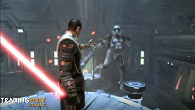 Star Wars: The Force Unleashed [Pre-Owned] (Xbox 360) - LucasArts - P/O Xbox 360 Software GTIN/EAN/UPC: 023272005702 - photo 2 of 5