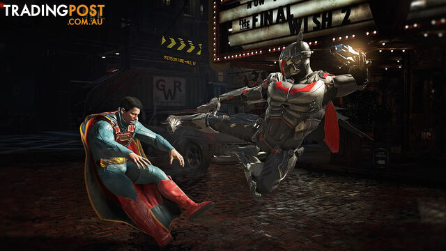Injustice 2 [Pre-Owned] (Xbox One) - Warner Bros. Interactive Entertainment - P/O Xbox One Software GTIN/EAN/UPC: 9325336202142 - photo 2 of 5