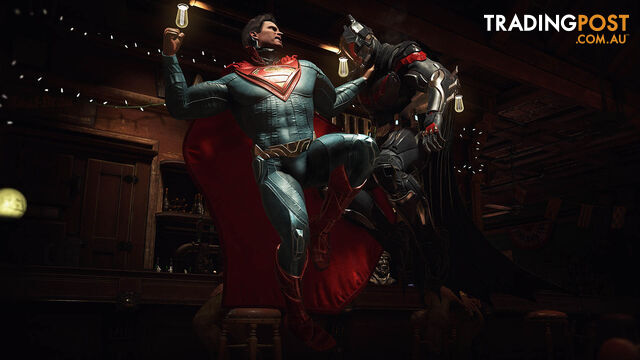 Injustice 2 [Pre-Owned] (Xbox One) - Warner Bros. Interactive Entertainment - P/O Xbox One Software GTIN/EAN/UPC: 9325336202142 - photo 3 of 5