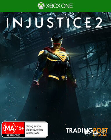 Injustice 2 [Pre-Owned] (Xbox One) - Warner Bros. Interactive Entertainment - P/O Xbox One Software GTIN/EAN/UPC: 9325336202142